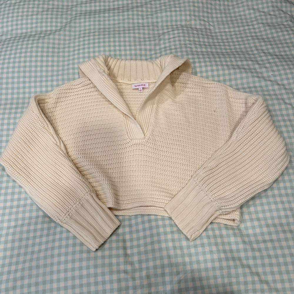 Cream Sweater